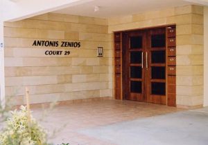 ANTONIS ZENIOS COURT 29 - Engomi, 2003