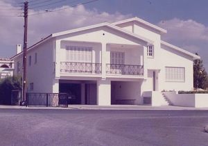 DETACHED RESIDENCE - Engomi, 1989