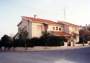 DETACHED RESIDENCE - Mont Parnas Hill, Engomi, 1981
